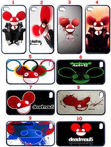 Joel Thomas Zimmerman Deadmau5 DJ iPhone 4 iPhone 4S Case (Back Cover 