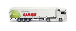 MB Actros   Claas   Wiking # 53704   HO (187)  