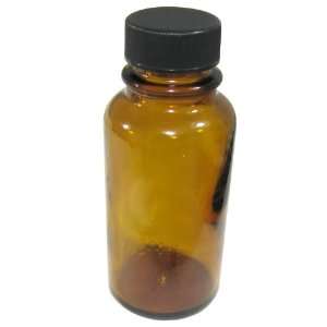 PKG (10) Nice Little Amber Glass Bottle Holds 2 oz and Measures 3 5/8 