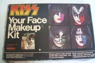 VTG 1978 REMCO KISS YOUR FACE MAKEUP KIT AUCION RARE 78  