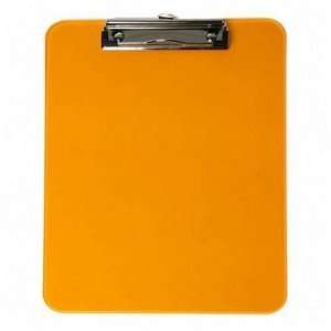    Sparco Products Transparent Plastic Clipboard