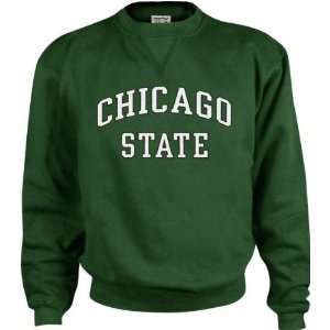  Chicago State Cougars Kids/Youth Perennial Crewneck 