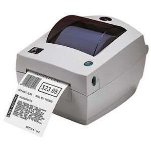  Zebra LP 2844 Z Thermal Label Printer. LP2844 Z 4 DT ZPL 
