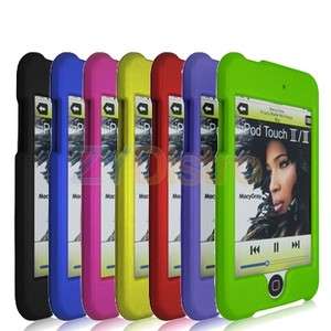 7X Hard Color Case Covers for iPod Touch 3rd Gen 2nd 3G  
