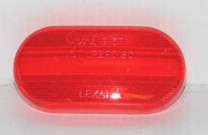 Grote 91572 Red Marker Light Lens  