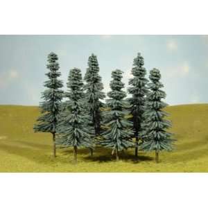  Scenescapes Blue Spruce Trees, 3 4 (9) Toys & Games