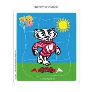  Wisconsin Badgers Kids/Childrens Team Mascot Puzzle NCAA 