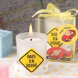  Baby On Board Candle Favors F3997 Quantity of 288