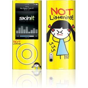  Not Listening skin for iPod Nano (5G) Video  Players 