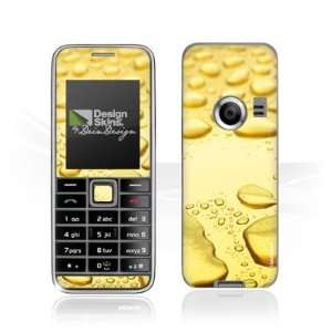  Design Skins for Nokia 3500 Classic   Golden Drops Design 