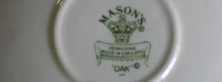 Masons Masons Oak Cup and Saucer   Cream  