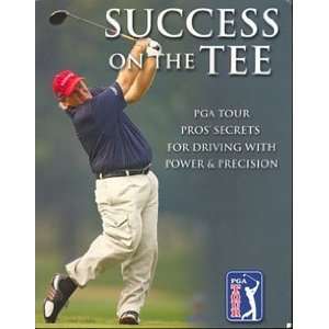 Success On The Tee (P)   Golf Book 