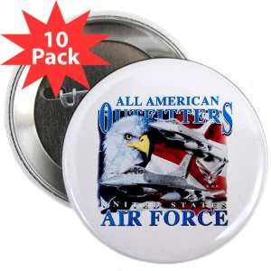 25 Button (10 Pack) All American Outfitters United States Air Force 