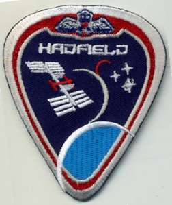 Hadfield Expedition 34/35 Canada Space ISS CSA Patch  
