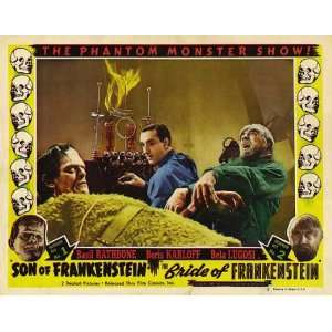  Son of Frankenstein   Movie Poster   11 x 17