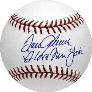 Tom Seaver Autographed Baseball with I Love New York Inscription