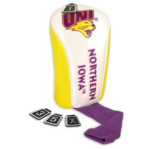 Northern Iowa Panthers Golf Club Headcover  Sports 