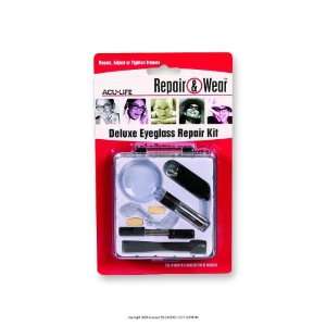 ACCU LIFE Deluxe Eyeglass Repair Kit, Eyeglass Repair Kit  Sp, (1 EACH 