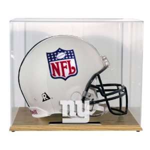  Oak (giants/ny Logo) Helmet Display Case (hcoak 1) Sports 