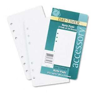  Day Timer® Lined Notes for Organizer REFILL,LND PGS,3X6 