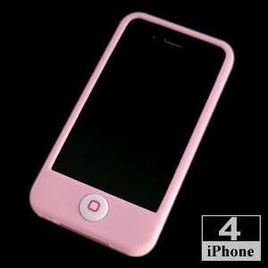  For iPhone 4 Premium Soft Jelly Bean Silicone Case / Gel 