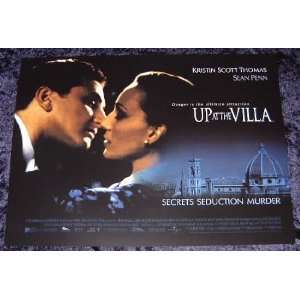  Up At The Villa   Original Movie Poster   12 x 16 