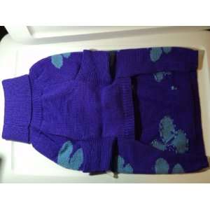 Ganz Dog Knit Sweater  Purple (L) 