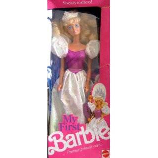 Vintage Collectable Barbie My First Barbie doll   circa 1989