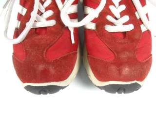 STEVE MADDEN Red White Drama Althetic Sneakers Shoes 7  
