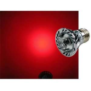  LED FAR Red 660nm Grow Light 1W   Standard Base 120V 