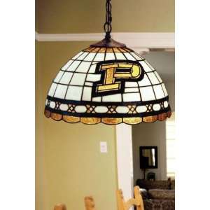    Team Logo Hanging Lamp 16hx16l Purdue State