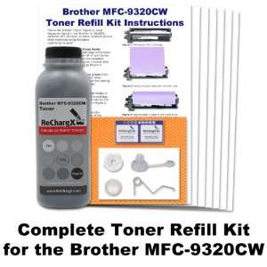  Brother MFC 9320CW Black Toner Refill Kit