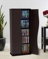   Media Storage Cabinet 108 Bluray 88 DVD or 198 CD 83035729 New  