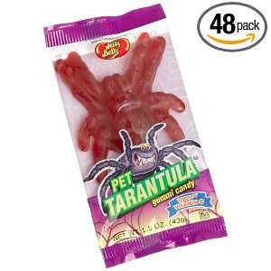 Jelly Belly Pet Tarantula, Assorted, 1.5 Ounce Packages (Pack of 48 