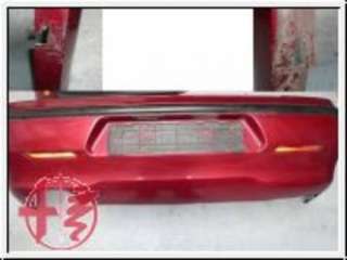 Alfa Romeo 156 Heckstoßstange Limousine 195A rot proteo rosso in 