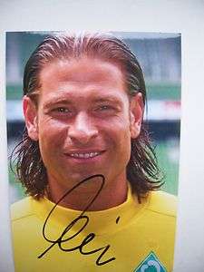 ORIGINAL Autogramm TIM WIESE Werder Bremen  