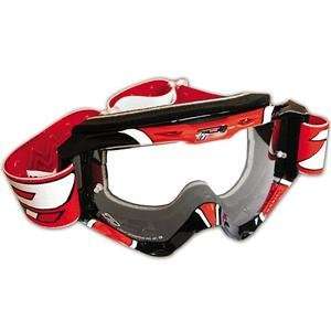  Pro Grip 3450 Stealth Goggles   One size fits most/Red 