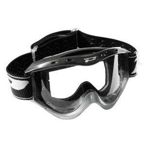  Pro Grip 3400 Titanium Goggles   One size fits most/Silver 