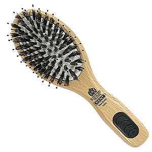 Kent NS02 Natural Shine Nylon and Bristle Hair Brush  