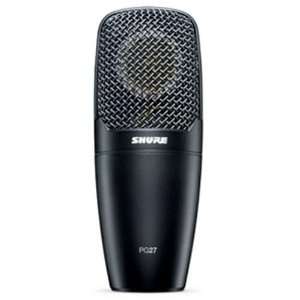  Shure PG27 Condenser Multi Purpose Microphone Large 