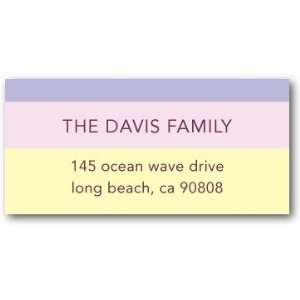  Return Address Labels   Easter Stripes By Hello Little One 