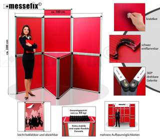 original messefix messestand ms 20 in rot