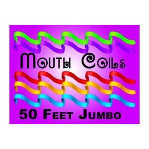    Mouth Coils Multi Color #10 (50 feet) Stage Magic Toys & Games