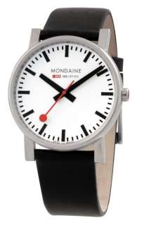 Mondaine Evo 38 Uhr A660.30344.11SBB Bahnhofsuhr 11/12  