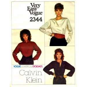   Calvin Klein Blouse Size 10   Bust 32 1/2 Arts, Crafts & Sewing