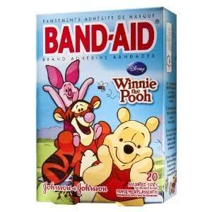  Johnson & Johnson Band Aid Disney Winnie the Pooh Bandages 
