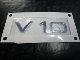 Audi V10 Schriftzug Emblem Audi V10 Neu  