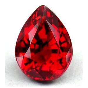  RU 111 9.5X7.0mm Ps Ruby Gemstone