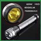 Outdoor 6000 Lumens 5x CREE XM L T6 LED Flashlight 5 Modes 20W Torch 