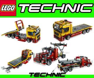 LEGO 2in1 Technic 8109 US catering TRUCK + GRATIS Versand & 6 Duracell 